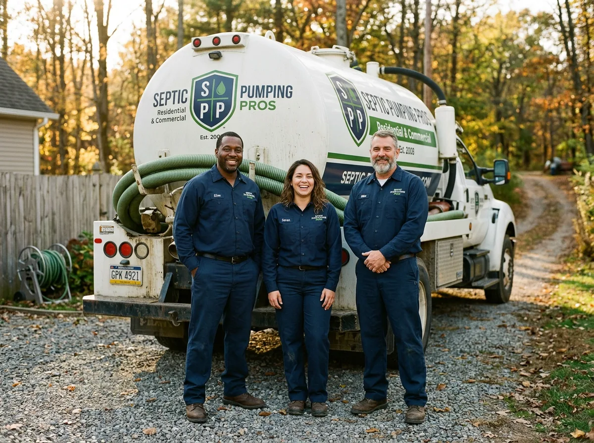 Septic Tank Pumping company in Westover, MD