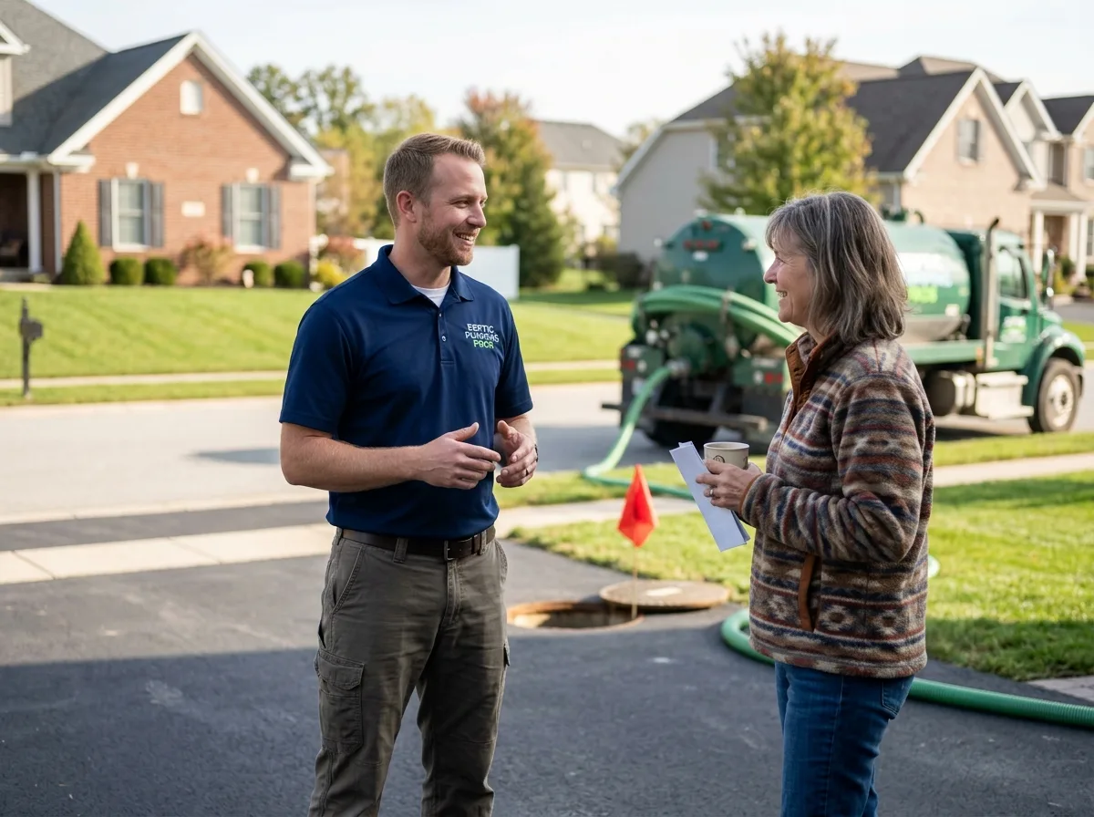 Septic Tank Pumping Westover, MD FAQs