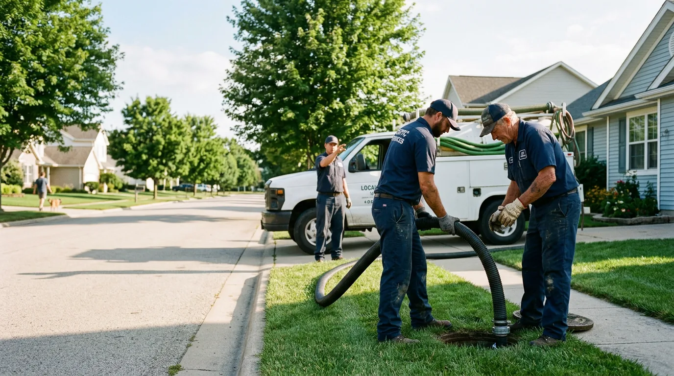 Septic Tank Pumping in Westover, MD near me